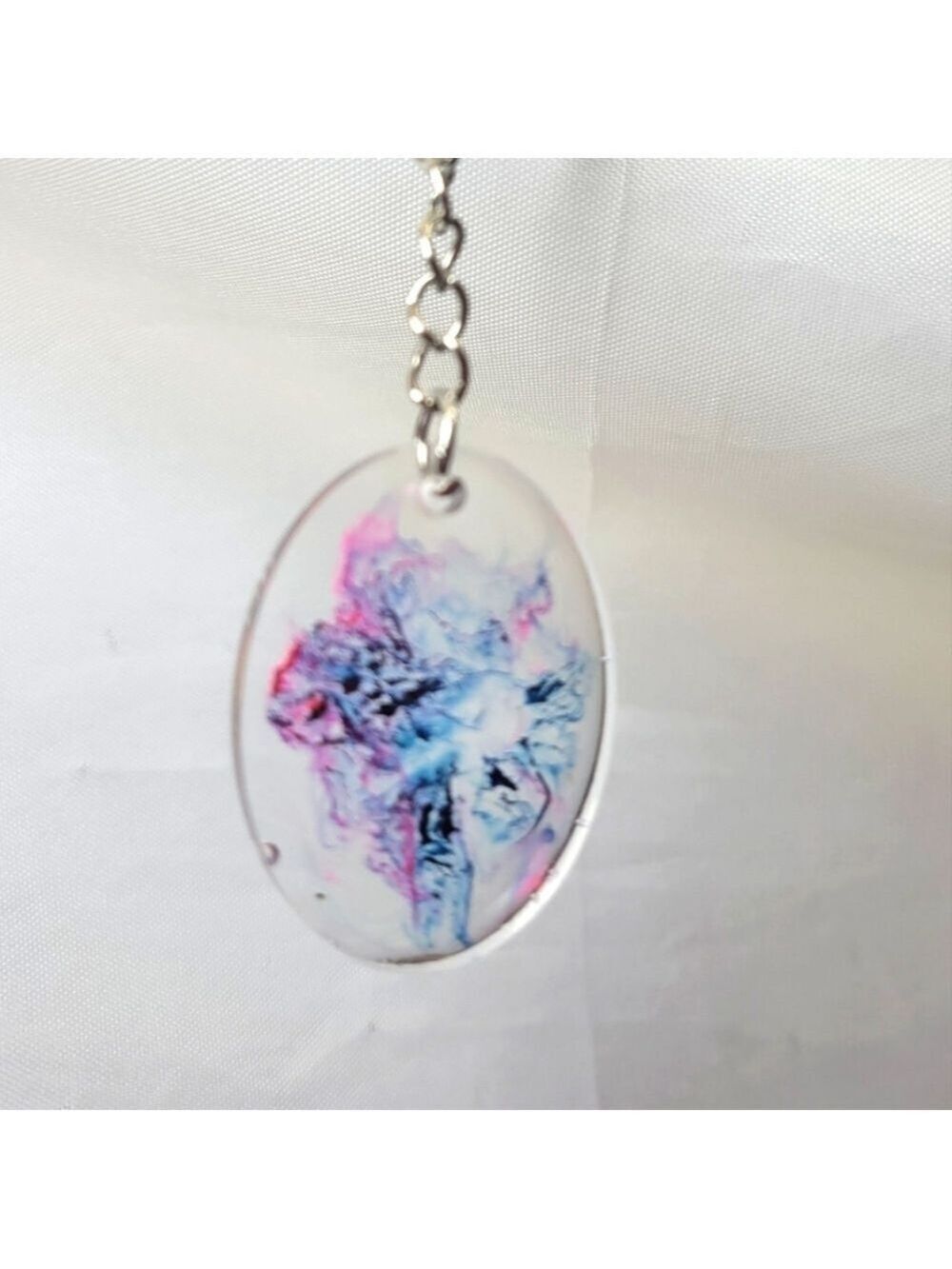 Handmade Resin Keychain